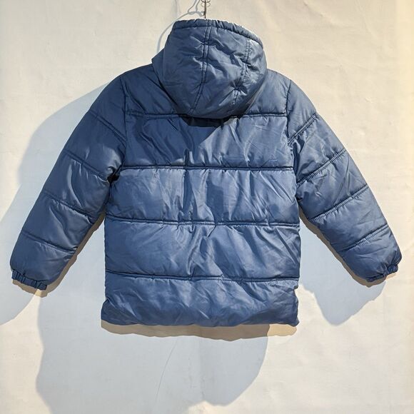 Ixtreme Winter Coat Jacket Boys Size Small Blue Fleece Lined Puffer Hood - Picture 6 of 16